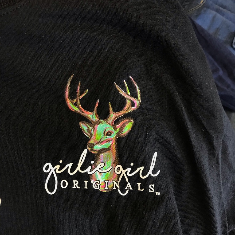 Watercolor Deer Long Sleeve